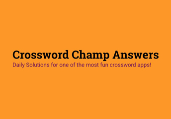 Crossword Champ